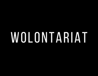Menu Wolontariat