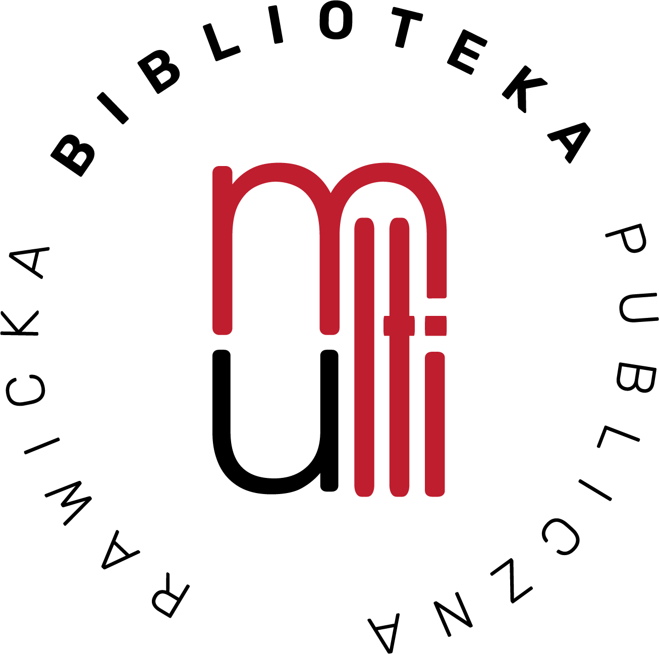 Logo Rawicka Bibioteka Publiczna